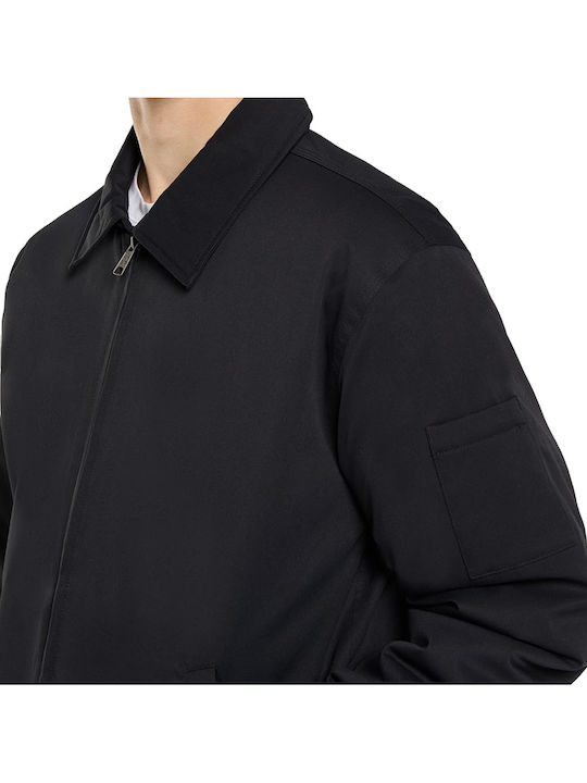 Eisenhower Μπουφάν Puffer Μαύρο