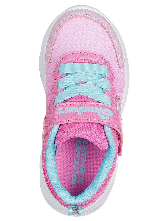 Gore Kinder Sneakers mit Klettverschluss Rosa