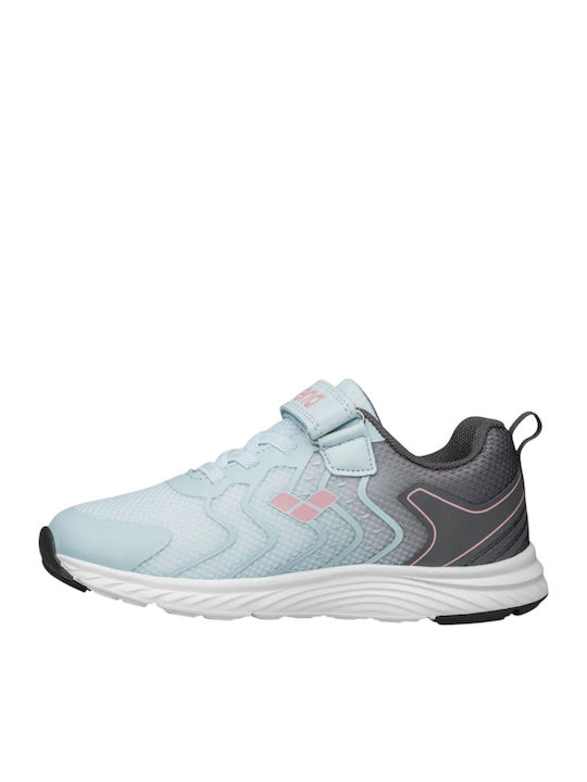 Παιδικά Sneakers Ανατομικά με Σκρατς Τιρκουάζ