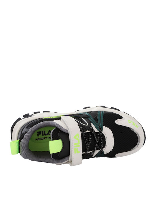 Memory Ruby Παιδικά Sneakers με Σκρατς Πολύχρωμα