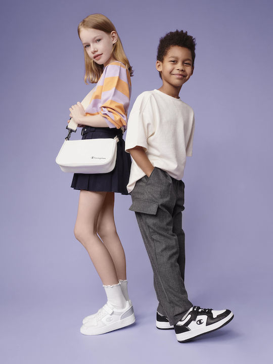 Rebound 2.0 Παιδικά Sneakers με Σκρατς Μαύρα