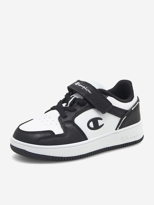 Rebound 2.0 Παιδικά Sneakers με Σκρατς Μαύρα