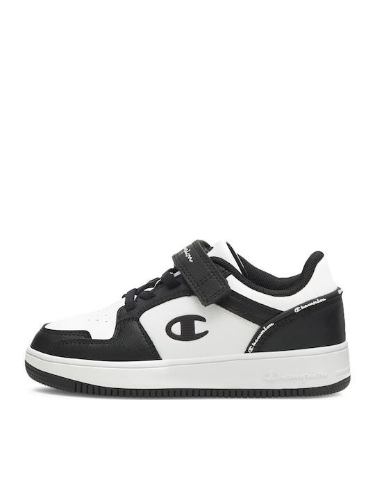 Rebound 2.0 Παιδικά Sneakers με Σκρατς Μαύρα