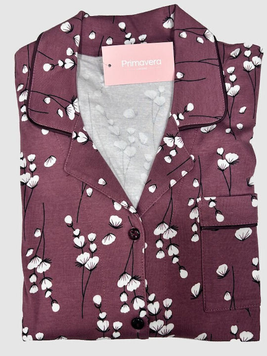 Primavera Summer Women's Pyjama Set Rotten Apple