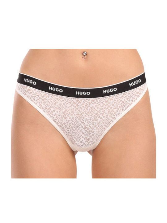Women's String 3Pack with Lace Multicolored