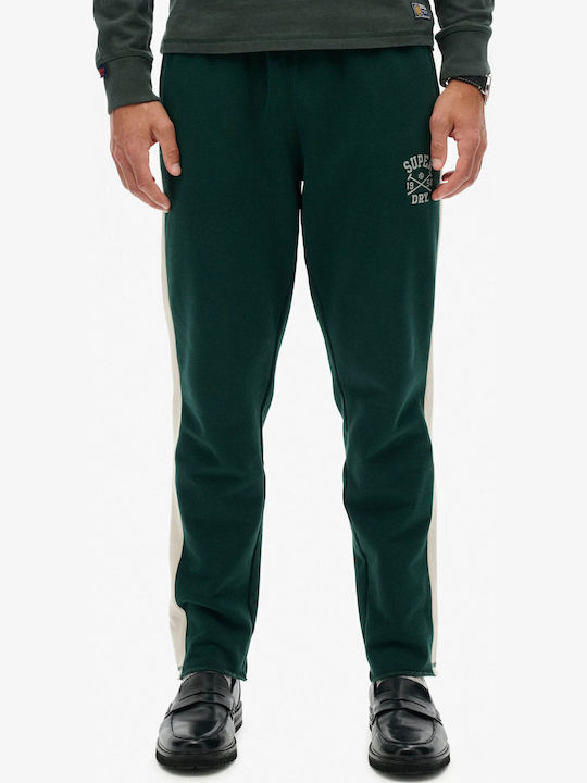 Superdry Athletic Club Jogger Παντελόνι Dark Green