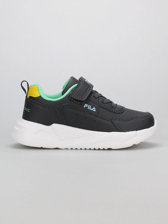 Memory Killington Kids Sneakers with Scratch Gray
