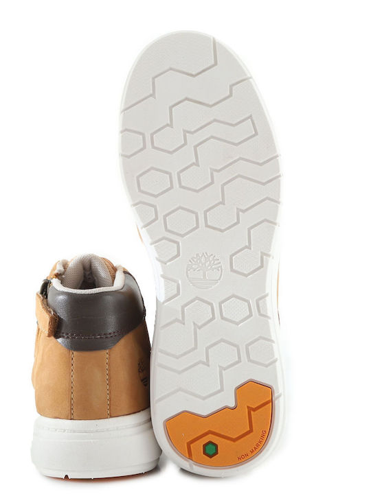 Seneca Bay Chukka Детски маратонки High Кафяв