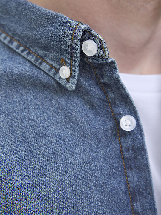 Long-sleeved Shirt Blue