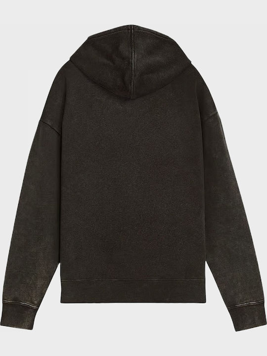 Ess Elevated Women's Sweatshirt Hooded Black