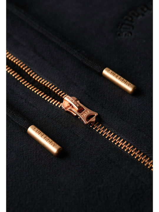 Women's Sweatshirt Hooded Black