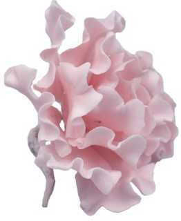 Pink Peony 7cm Handmade Non Edible Sugarpaste Decoration In EU