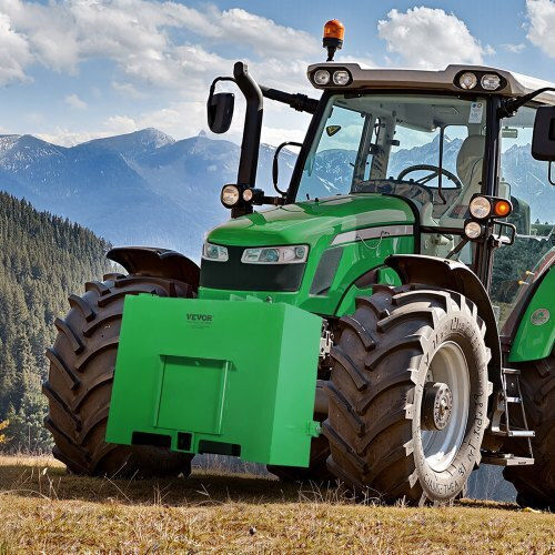Vevor Sistem pentru Transport / Ridicare de Încărcături în Culorea Verde
