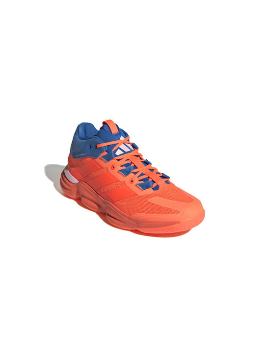 Courtstabil Sport Shoes Handball Orange