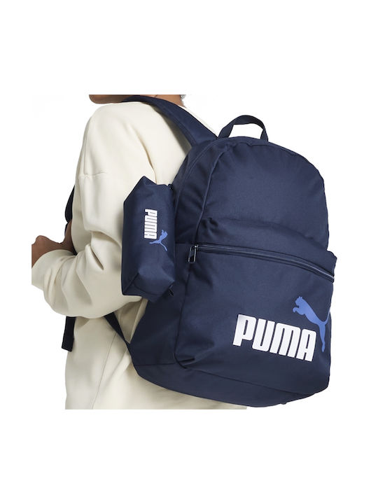 PUMA Phase Τσάντα Πλάτης Ποδοσφαίρου Μπλε