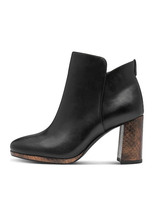 Stiefeletten Damen Schwarz