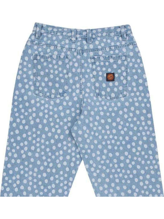 Men's Jeans Pants Light Blue