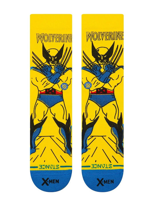 Stance Спортни чорапи Жълт