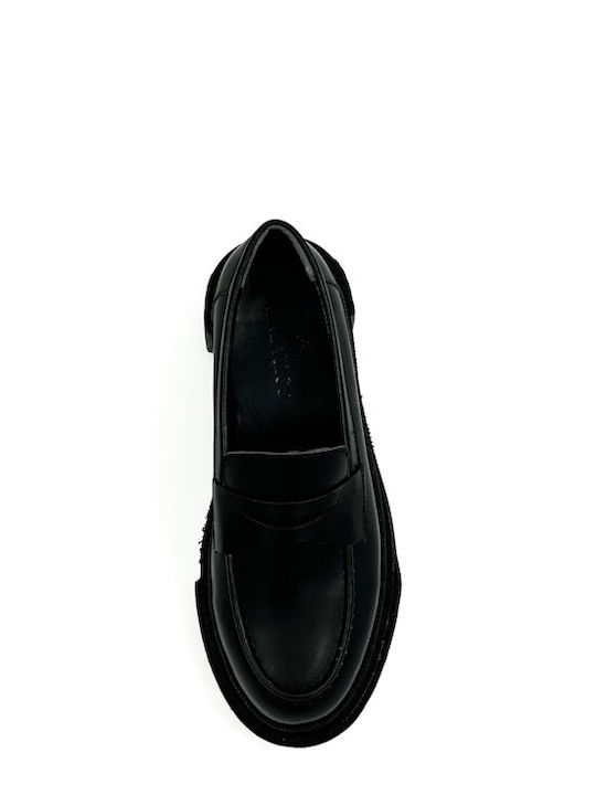 Дамски Loafers в Черен Цвят