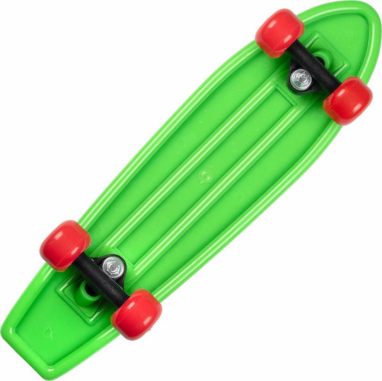 Action One Complete Penny Board T-rex 53x14.5cm Green