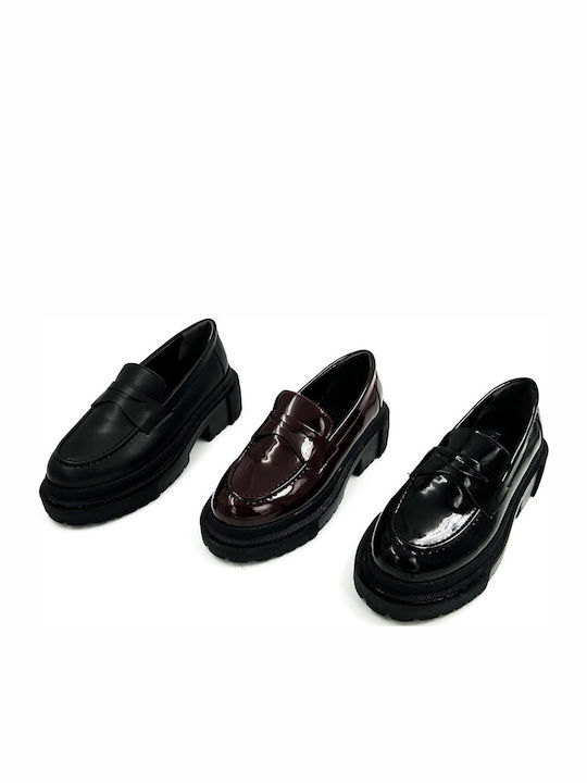 Дамски Loafers в Черен Цвят