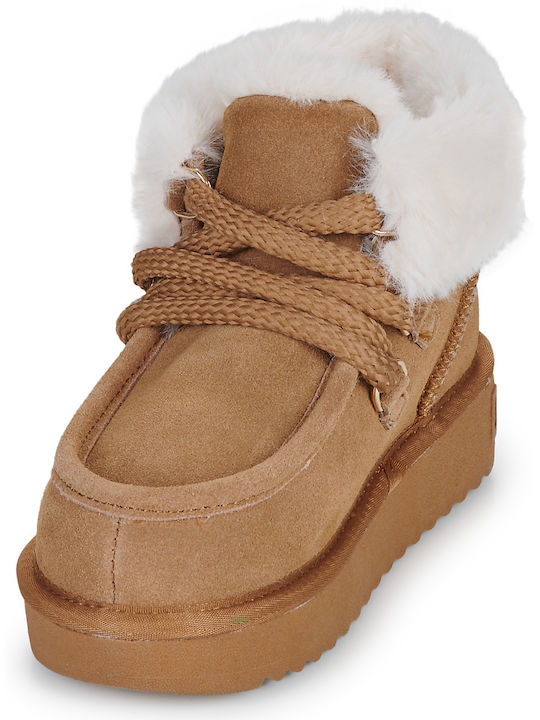 Nordic Women's Ankle Boots Brown