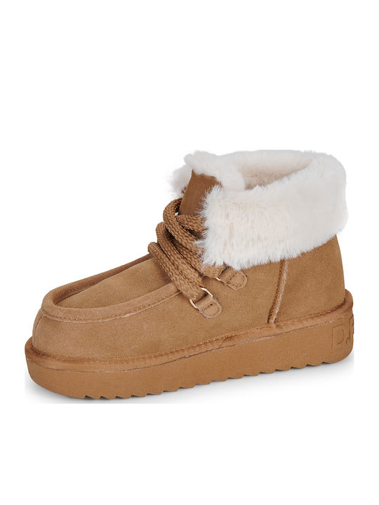 Nordic Women's Ankle Boots Brown