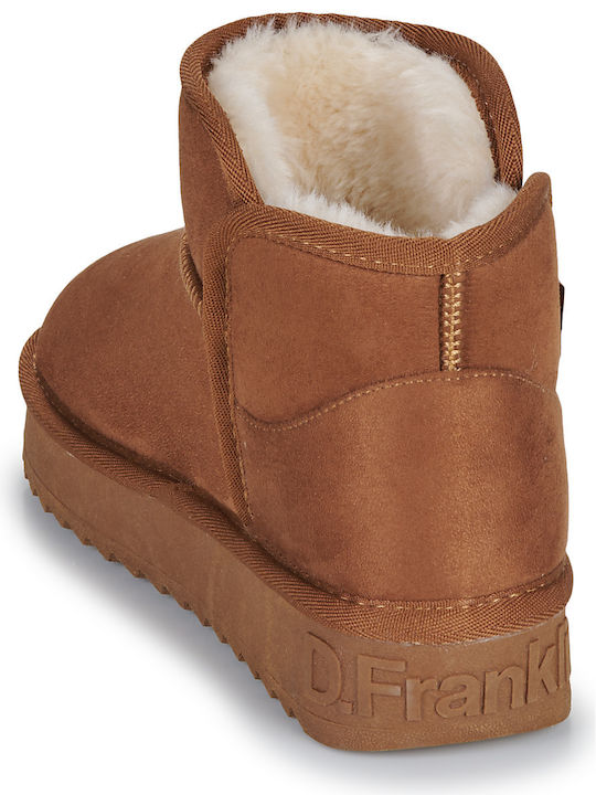 Nordic Women's Ankle Boots Brown