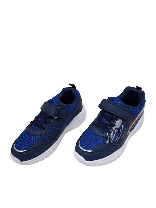 Παιδικά Sneakers με Σκρατς Μπλε