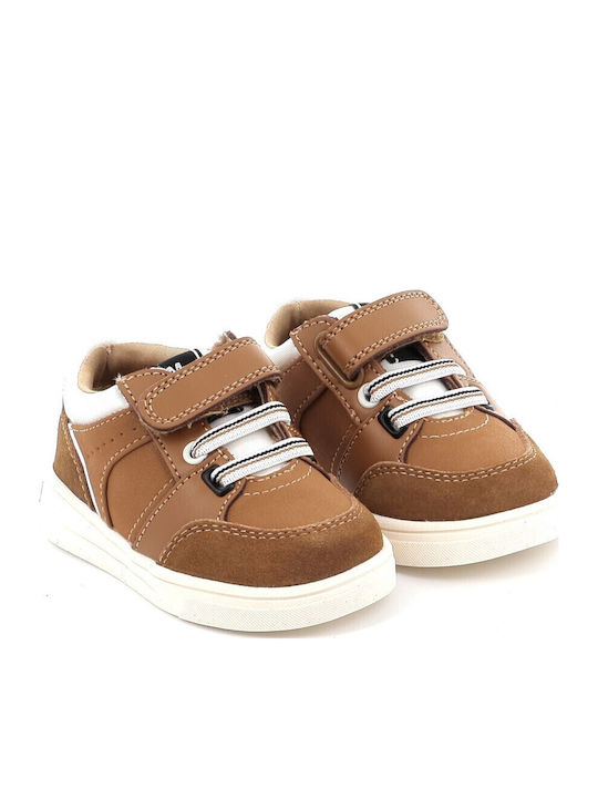 City Παιδικά Sneakers με Σκρατς Ταμπά