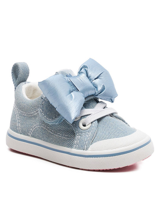 Kids Sneakers with Scratch Blue