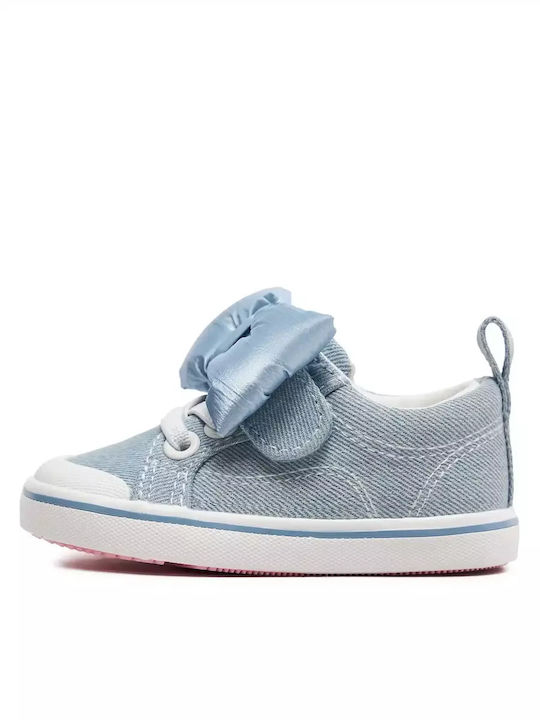 Kids Sneakers with Scratch Blue
