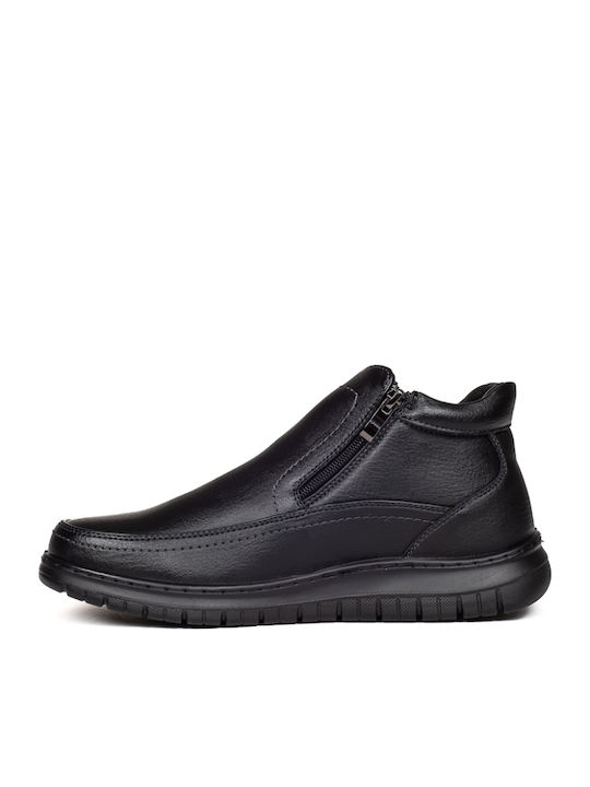 Schwarz Herrenstiefel