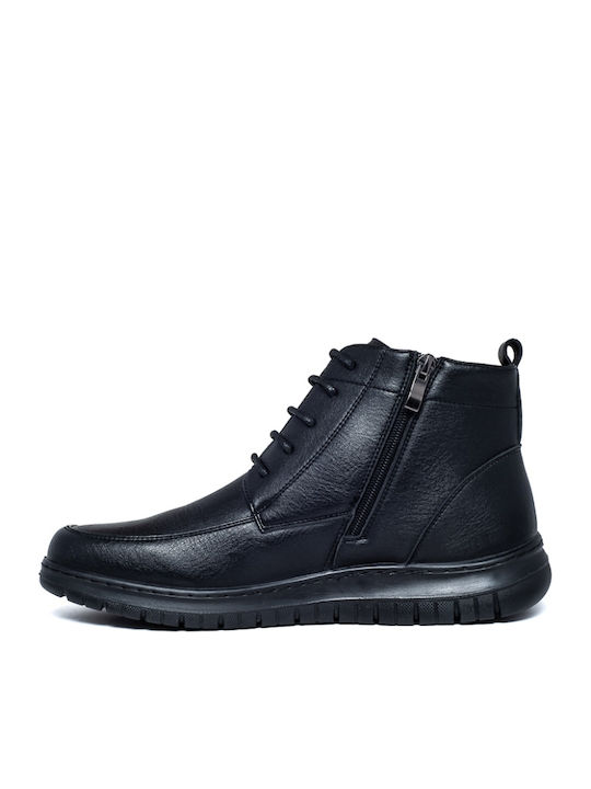 Schwarz Herrenstiefel