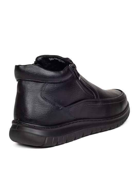 Schwarz Herrenstiefel