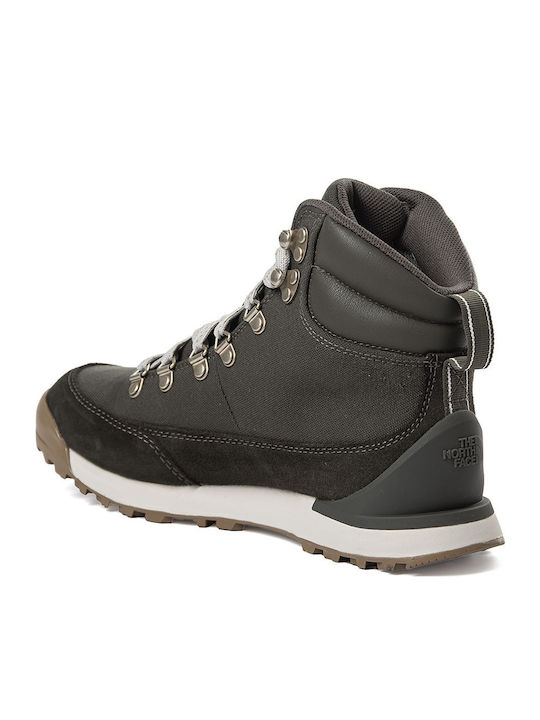 The North Face Back-to-Berkeley Iv Textile Women's Hiking Shoes Waterproof Silver