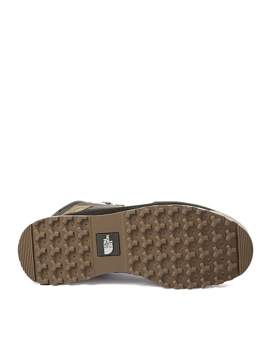The North Face Back-to-Berkeley Iv Textile Women's Hiking Shoes Waterproof Silver