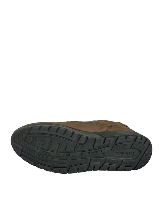 Men's Leather Casual Shoes Brown