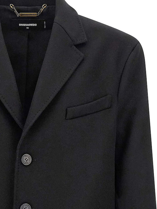 Men's Coat Black