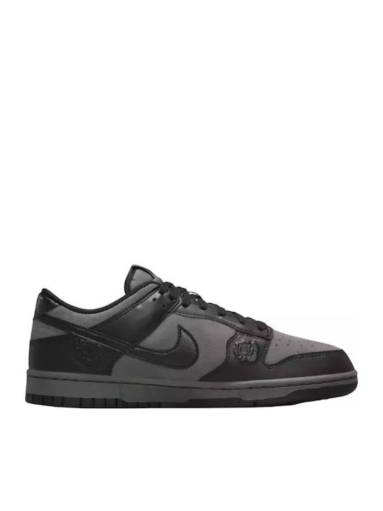 Dunk Low Дамски Сникърси Черни Roses