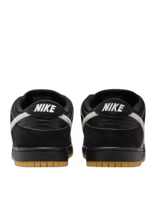 Dunk Low Ανδρικά Sneakers Black White Gum