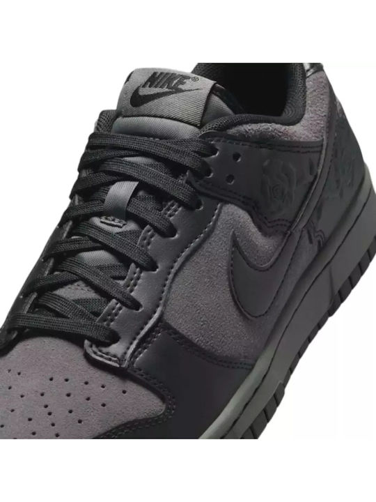 Dunk Low Дамски Сникърси Черни Roses