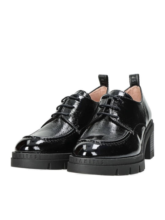 Γυναικεία Oxfords σε Μαύρο Χρώμα