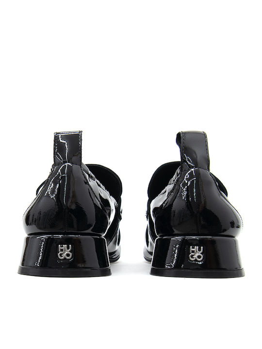 Kiora Γυναικεία Loafers σε Μαύρο Χρώμα