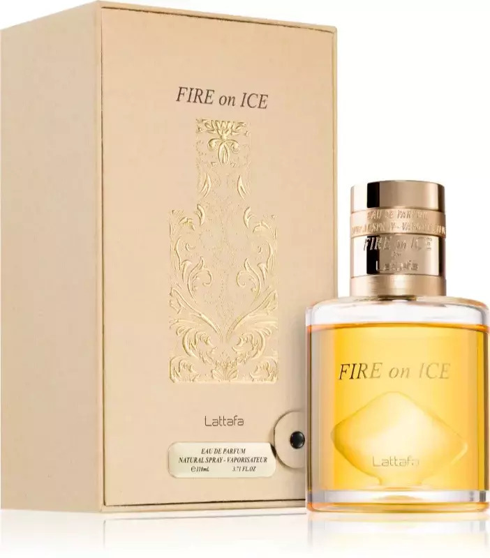 Lattafa Fire On Ice Unisex Eau De Parfum 110 Ml