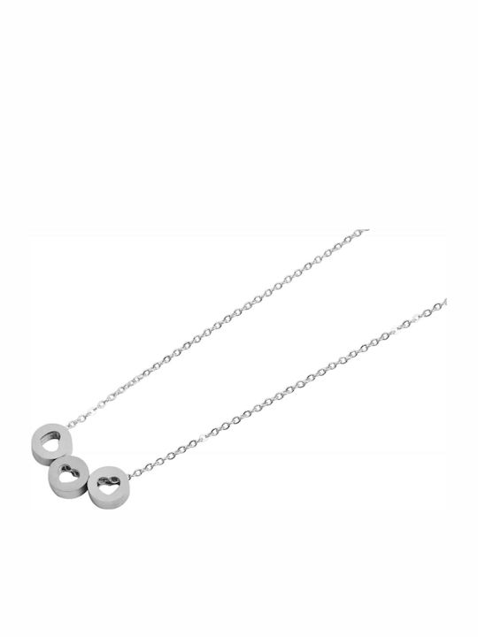 Akzent Schmuckset aus Stahl