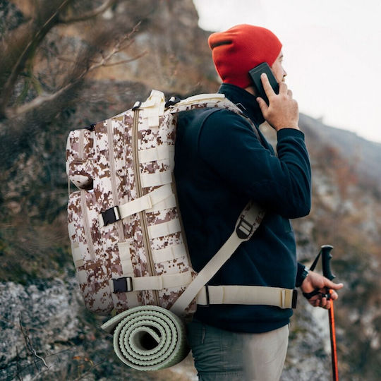 Forcell Militärischer Rucksack Rucksack Wüste 35Es