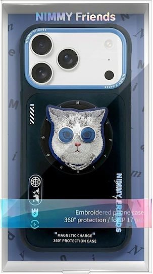 Nimmy Back Cover Πλαστικό / Σιλικόνης Μαύρο (iPhone 17 Pro Max)