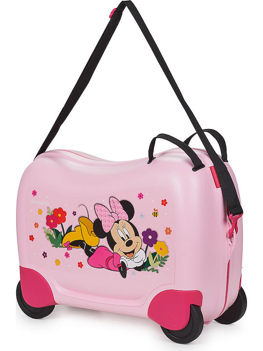 Disney Minnie Kids Cabin Hard Suitcase Flower Power With 4 Wheels