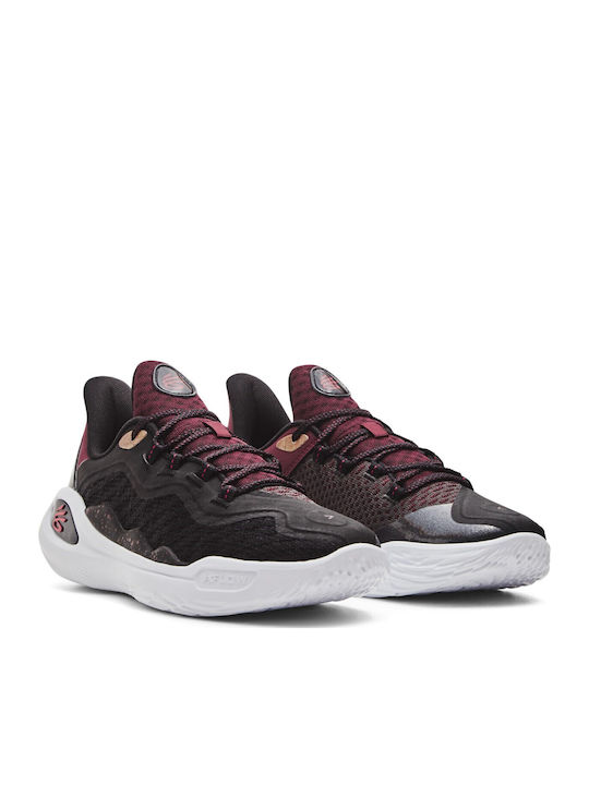 Curry 11 Dc High Basketball Shoes Black